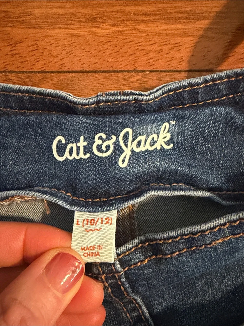 Cat & Jack classic dark